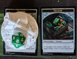 MTG Treasure Token