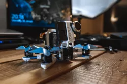 Naked GoPro / GoPro lite mount for ImpulseRC Micro Apex / Micro Alien