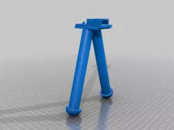 Nerf elite sniper stand