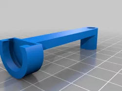 Nerf Halo MA40 Solenoid to Pusher Link