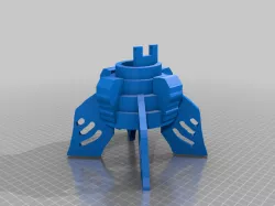 Nerf nuke Mk2 base 