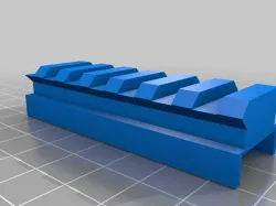 Nerf Rayven Picatinny Top Rail