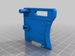 Nerf Rayven Trigger