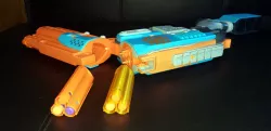 Nerf SledgeFire dart holder shell