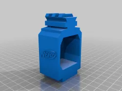 Nerf Stock End Cap