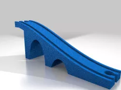 New classic bridge for IKEA Lillabo electric train