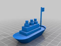 new ship 