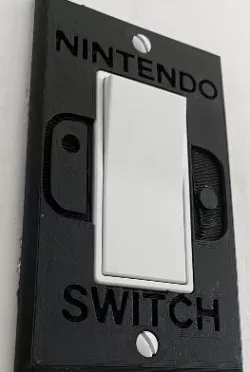 Nintendo switch light switch wide cover