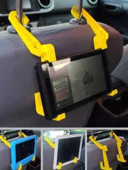 Nintendo Switch, Tablet (iPad, Amazon Fire 7) Car Headrest Mount