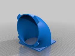 NR200 CPU Intake Duct
