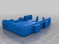OctoPrint Pi 3B+ case for Ender 3 (all models) REMIX