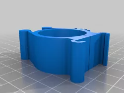 Oculus Quest 2 DAS battery mount