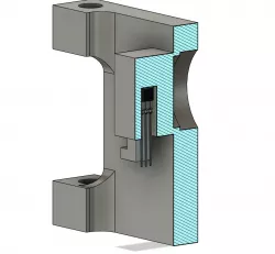 Olukelo´s Gimbal Hall Sensor Version