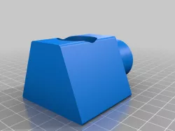 OneFinity CNC Vacuum hose boom mount