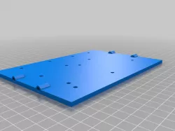 OpenAuto Raspberry Pi Radio Plate