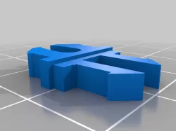OpenLOCK to WarLOCK Adaptor Clip
