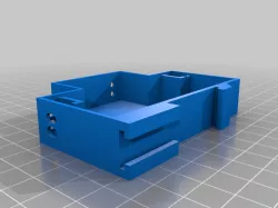 OpenSCAD - DIN-Rail-Case