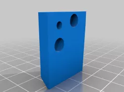 Optical Filament sensor for Direct extruder