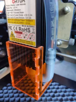 Ortur LM2 Laser Shield and Air Assist