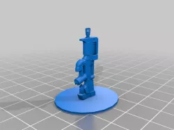 P90 for Lego Minifigures