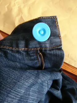 Pants button