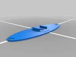 Pelican Kayak GoPro Mount
