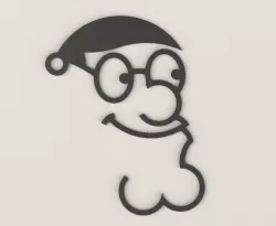 Peter Griffin Wall Art 