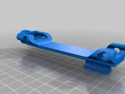 Picitinny rail adaptor for KAR98 bayonet