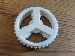 Planetary gear coin