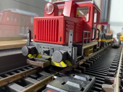 Playmobil Diesel Train 4027 - Mod Elements