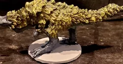 Plumed Rex