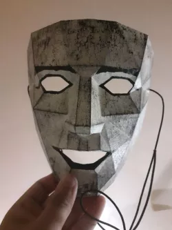 Polygon Mask Remixed Bigger