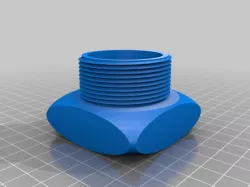Pool Umbrella Adapter