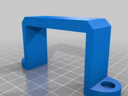 Power strip bracket