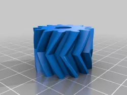Powerful 3D Printed Brushless Motor Servo