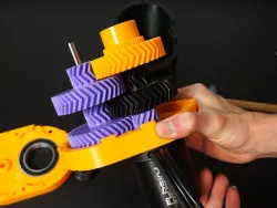 Powerful 3D Printed Brushless Motor Servo