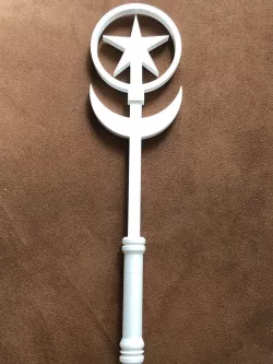 Princess Star Flower Wand