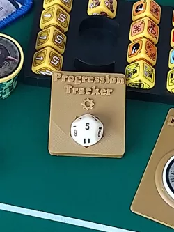 Progression Tracker for Too Many Bones
