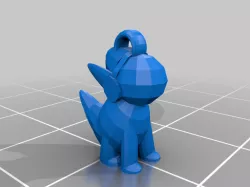 Protogen keychain
