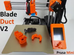 Prusa Mini Detachable Cooling Duct Assembly V2