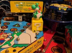 Question Block with Yoshi