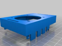 Rack Mounted Raspberry Pi 4 Case