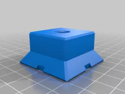 Raised 41mm Tripod Plate