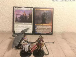 Ral Zarek and Tomik Vrona (and Tomik's Gargoyle)
