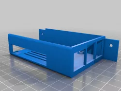 Raspberry Pi 3B Case w/ T-Nut Mount and 4010 Cooling Fan