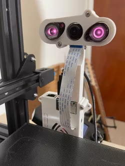 Raspberry Pi 4 OctoPrint Camera - USB Mount