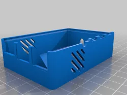 Raspberry PI 4B Low Profile Ice Tower Case for Prusa i3 MK3S+/MK3S/MK3