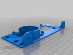 Raspberry Pi mount for Ender 5 (pro) electronics enclosure