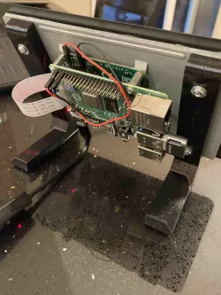 Raspberry Pi Touchscreen Stand