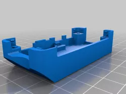 Raspberry Pi Zero Camera Case - Split STL